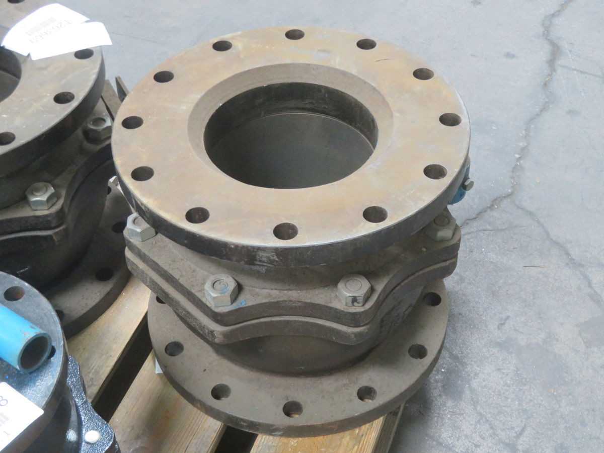 125S BALL VALVES, 10 IN NPS, 200 WOG SERVICE - BALL VALVE