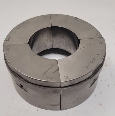 SUPERIOR CINCINNATI 2 1/4" S-STYLE EMERGENCY COLLET PAD - MACHINE TOOLING