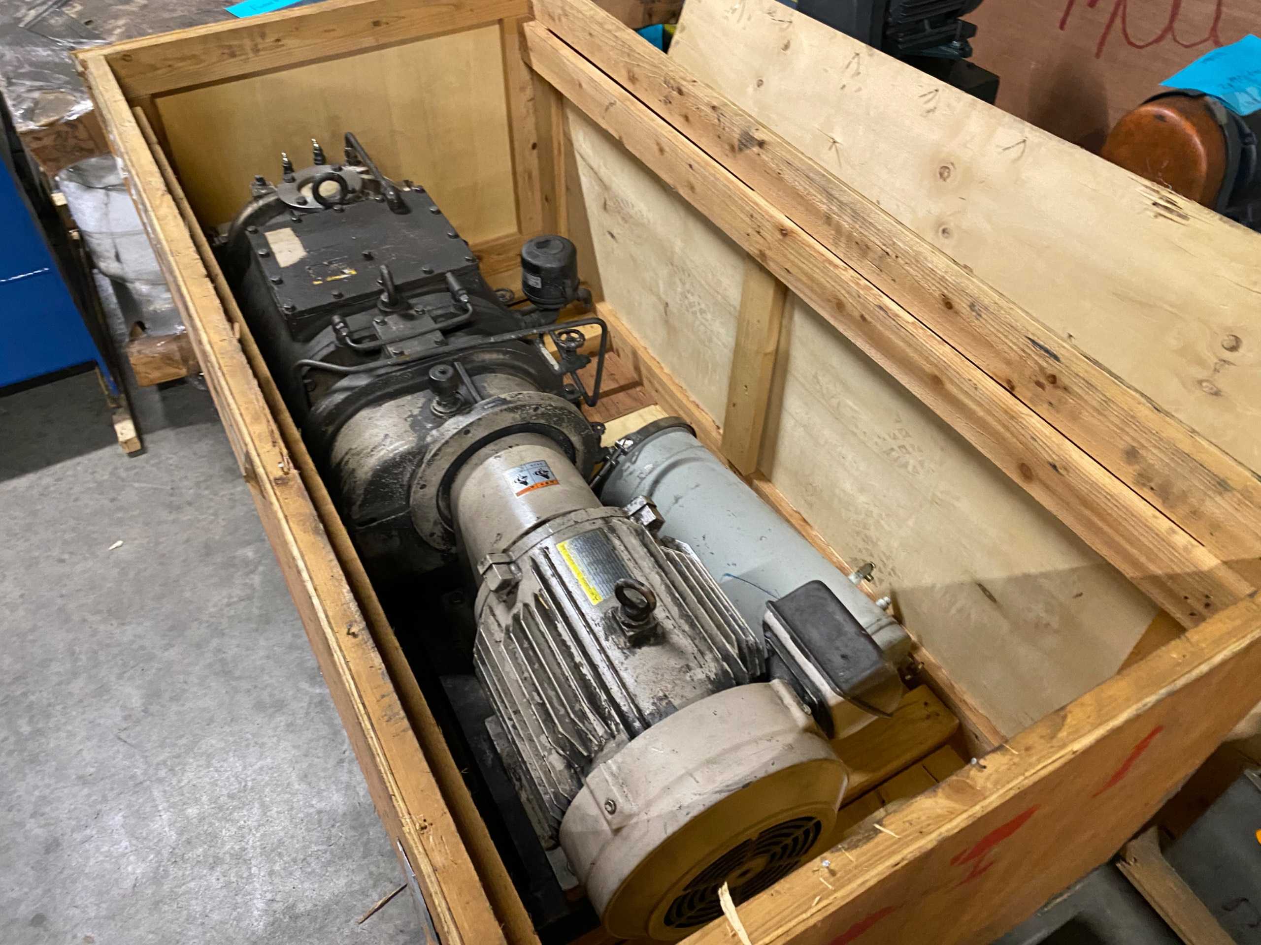 VACUUM PUMP TEMPER