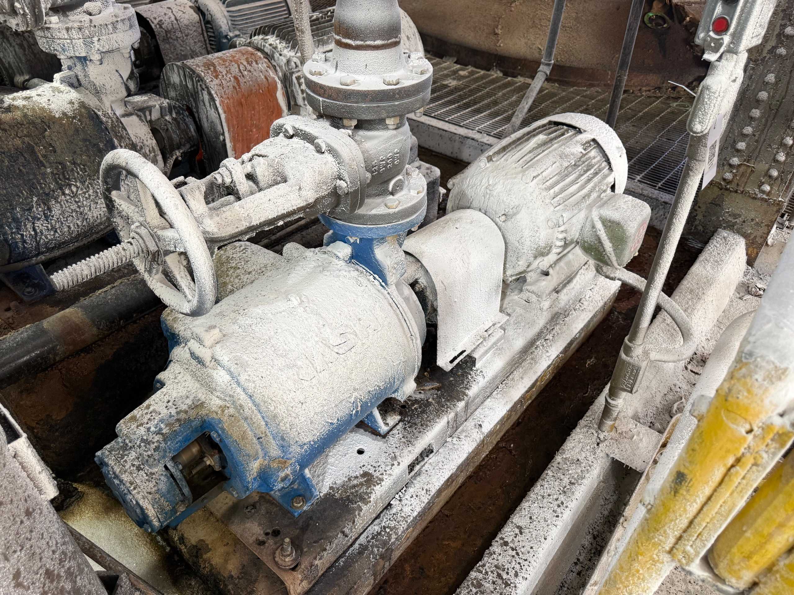 NASH SC5 PUMP & 30 HP MOTOR ASSEMBLY - PUMP & MOTOR ASSEMBLY