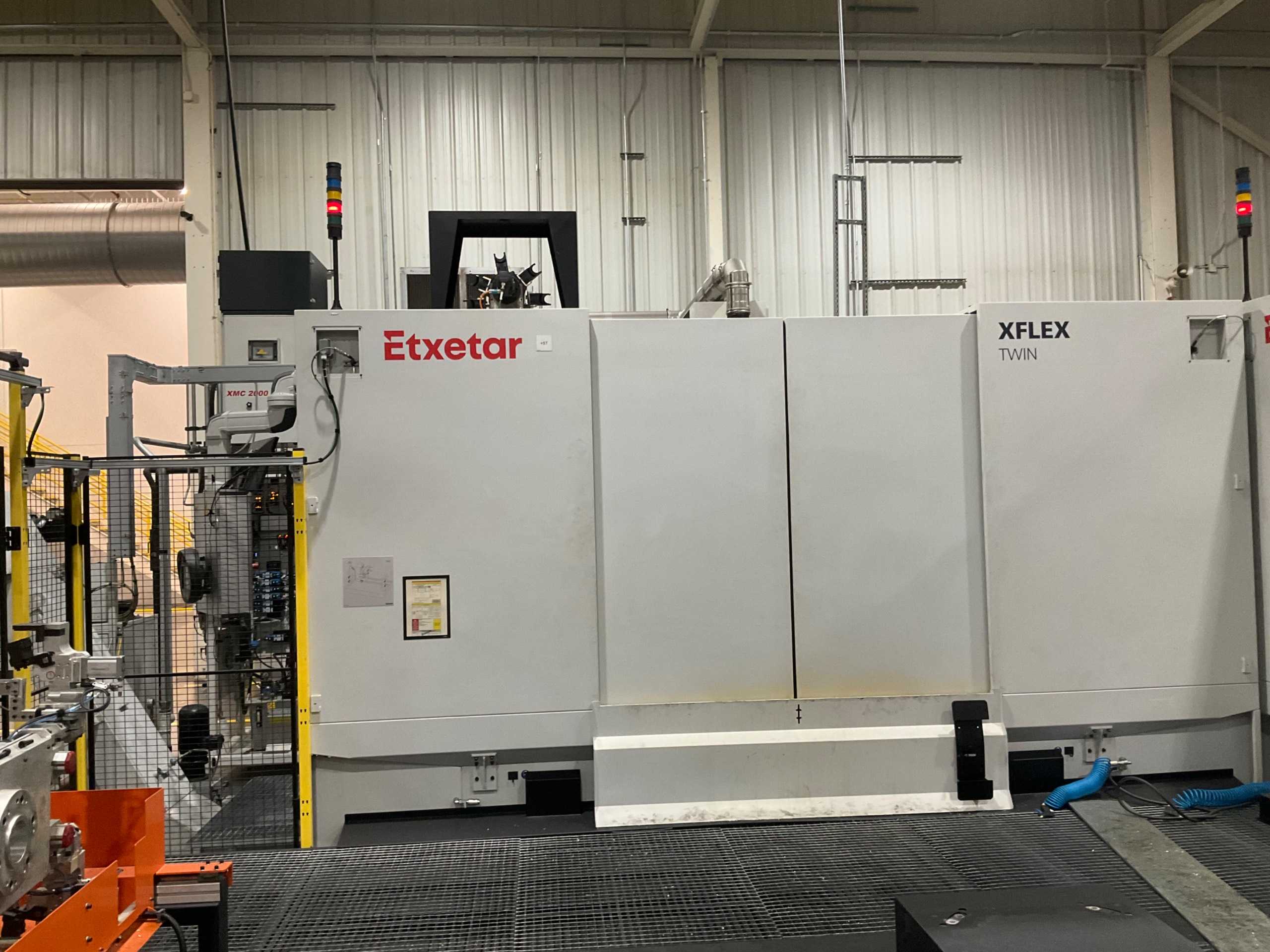 2022 ETXETAR XFLEX TWIN UNIVERSAL MACHINING CENTER - UNIVERSAL MACHINING CENTER