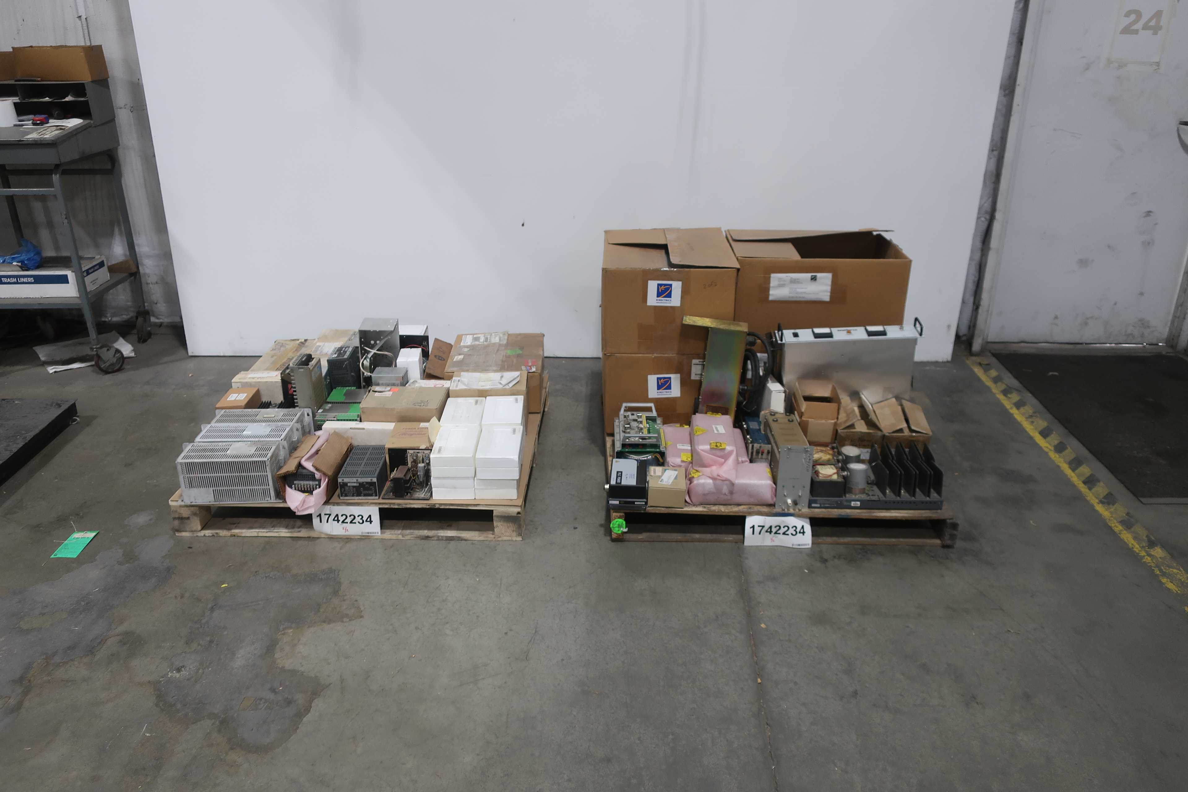 SKU 1742234 - 2 PALLETS OF ASSORTED POWER SUPPLIES - POWER SUPPLIES