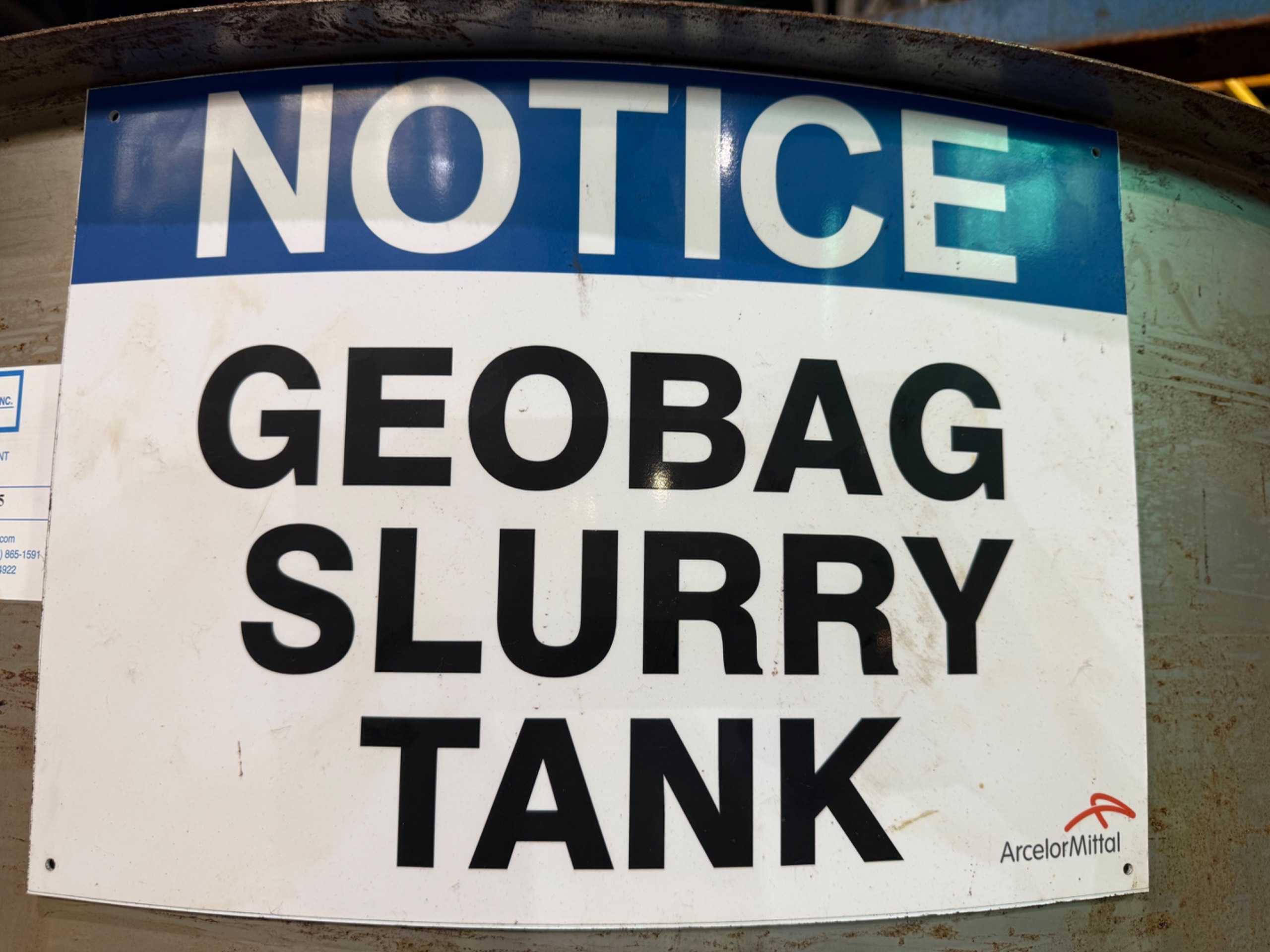 G&F MANUFACTURING TKE-300G SLURRY TANK, 300-GAL, 1/3 HP MIXER, 1725 RPM, 600V CONTROL PANEL - TANKS
