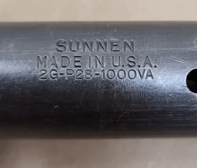 SUNNEN 2G P28 1000VA HONING MANDREL (RANGE 0.990" - 1.062") - MACHINE TOOLING