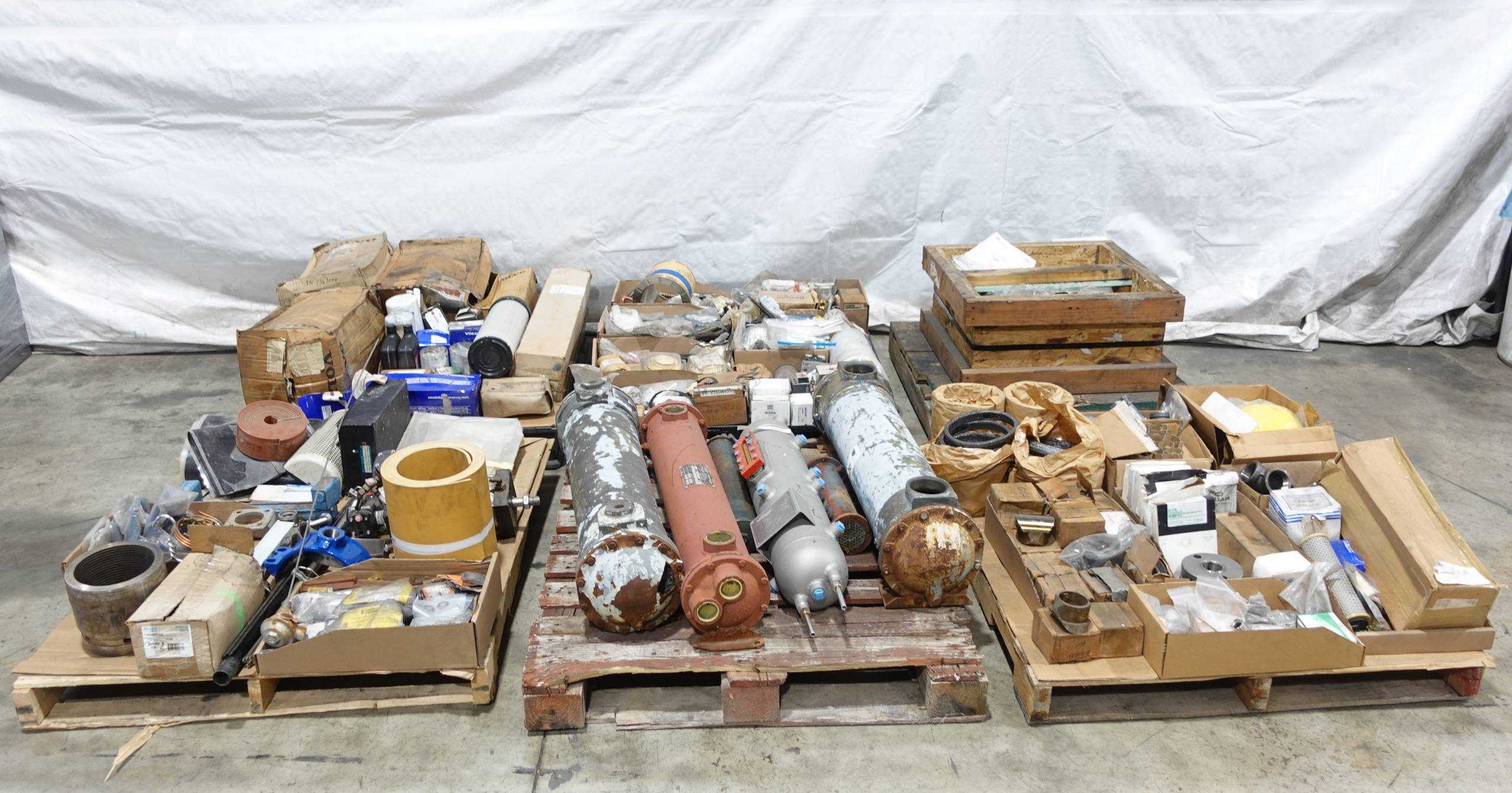 6 PALLETS OF MIXED MRO