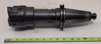 SANDVIK COROMANT VARILOCK 391.68-090 63 130 TRUBORE TWIN BORING TOOL W/ CAT 50 HOLDER - MACHINE TOOLING