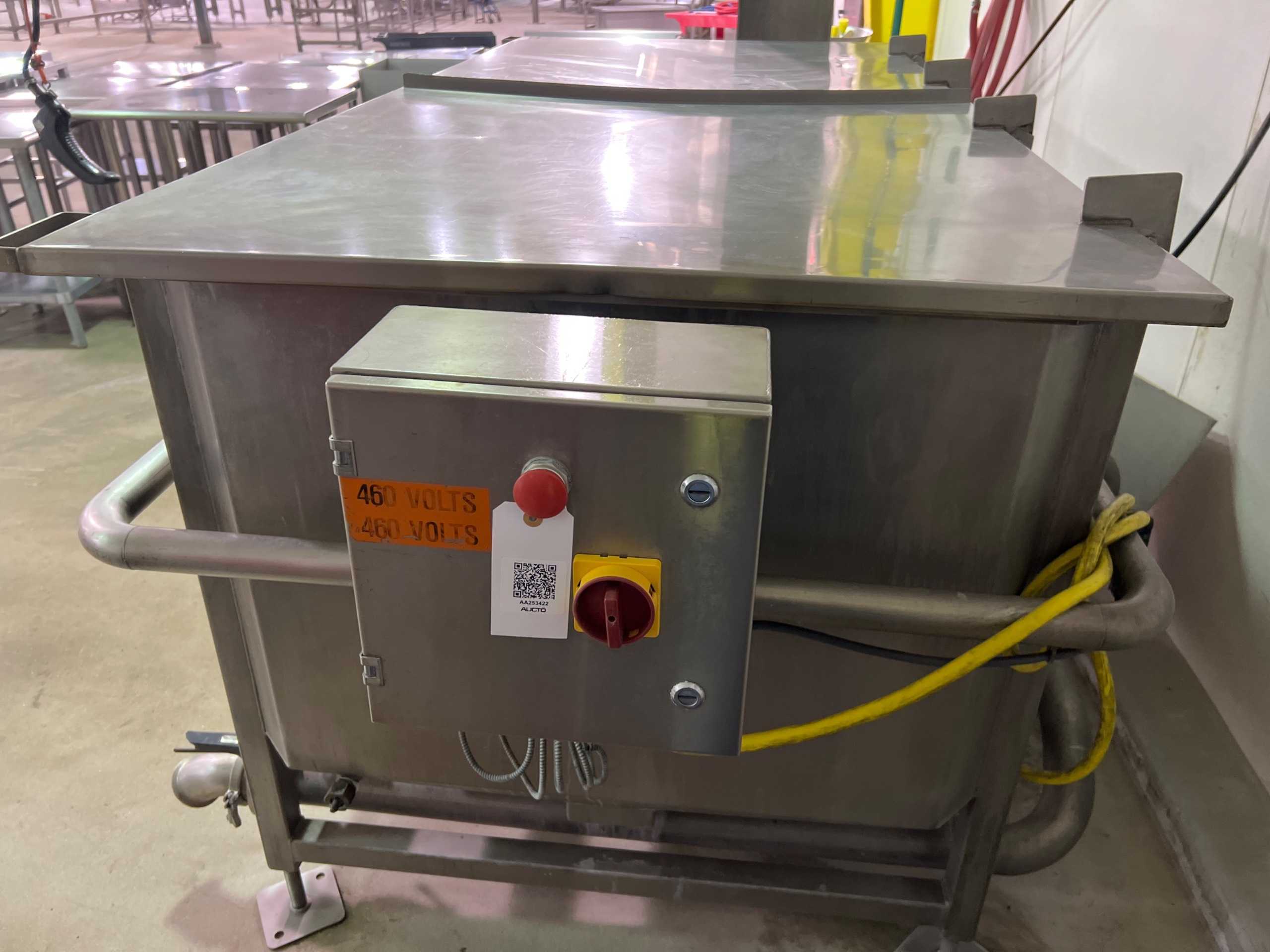 WASHER TANK - CLEANING EQUIPMENT