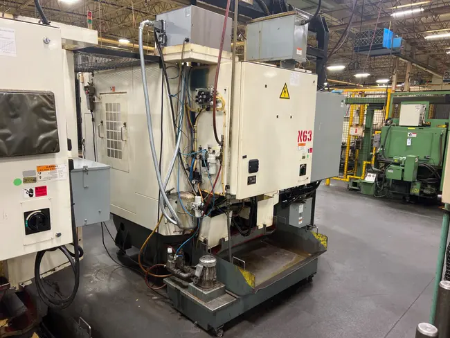 2003 TOYOSK TVT301S VERTICAL MACHINING CENTER - undefined