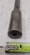 CJT STRAIGHT FLUTE DRILL BIT, .65" X 15", 2 STRAIGHT FLUTES, 15” OAL, 1” SHANK, .65” HEAD - MACHINE TOOLING