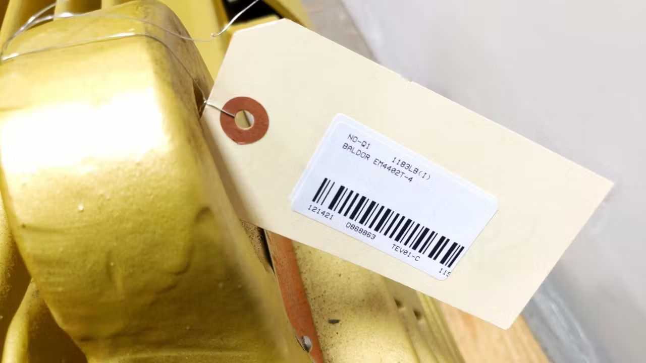 BALDOR EM4402T-4 AC MOTOR 405TS 3PH 100HP 3565RPM 460V-AC - AC MOTOR