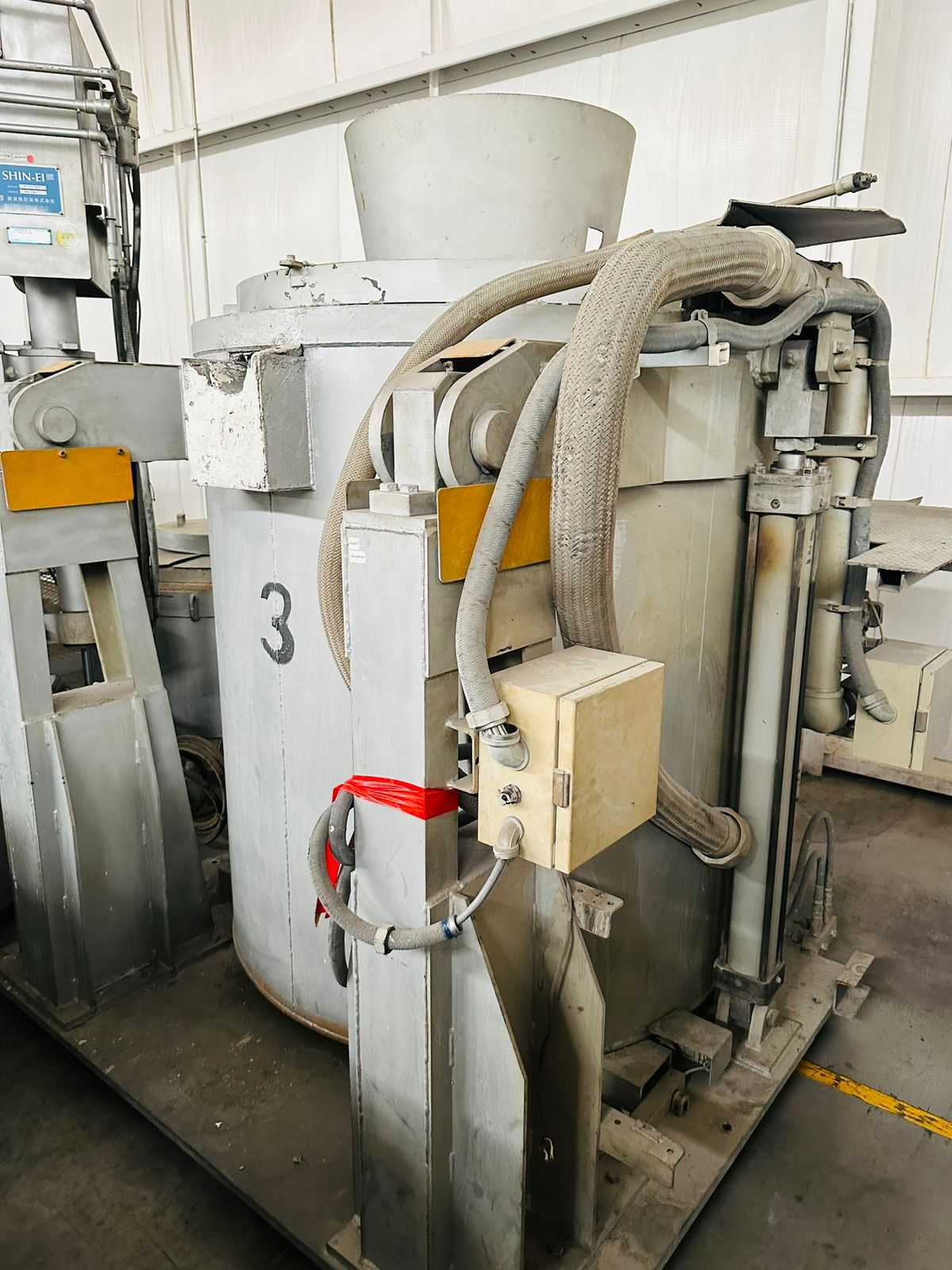 MOREX AGTY1800C FURNACE - FURNACE