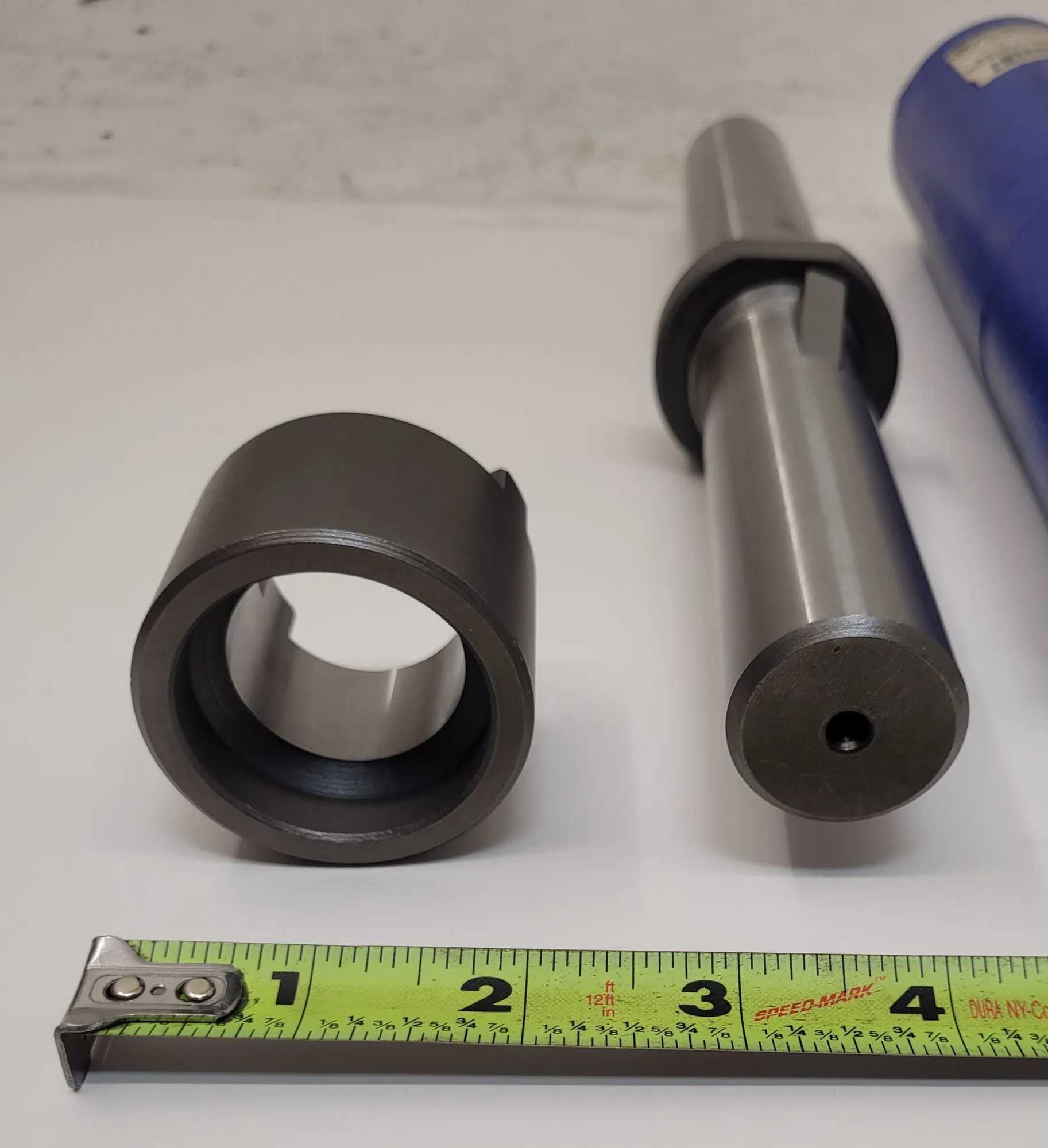 BISON 5312-1.3/8"-1.1/4" - 1 3/8" STRAIGHT SHANK DRIVER ARBOR FOR REAMERS - MACHINE TOOLING