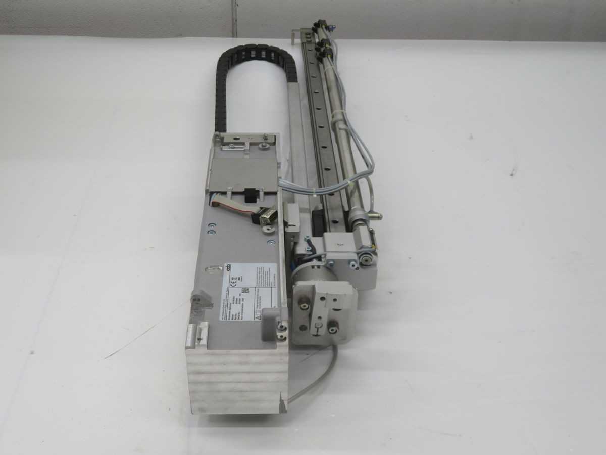 CAB 4214R-600 5979345 PNEU ROTARY ACT, DBL SHFT, 30 SIZE, SNGL VN, 270 DEG ANG - ROBOT PARTS