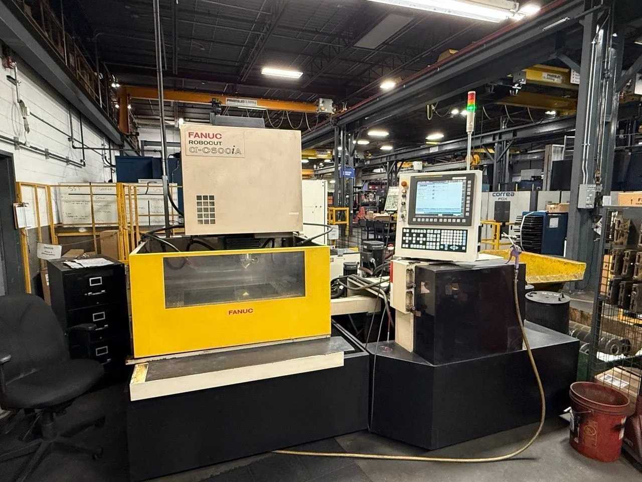 2014 FANUC ROBOCUT Α-C600IA WIRE EDM, 31I-WB, 600X400X310MM, AUTO WIRE THREADING - WIRE EDM MACHINES