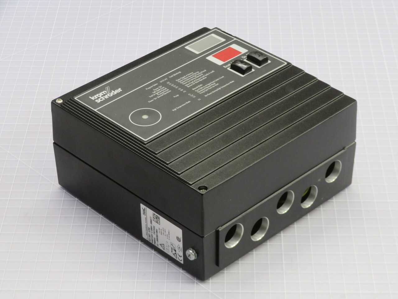 KROMSCHRODER 460T-5/2R3 84631437, CONTROLS PLCS, 115V 50/60HZ POWER, SIL 3 PL E SAFETY - BURNER CONTROLS
