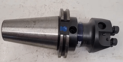 ISCAR ETM BHR MB50-63X80 ITS BORE ROUGH BORING HEAD W/ CAT 50 HOLDER - MACHINE TOOLING