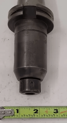 POLAND 7636-40 CAT40 TAPER TOOL HOLDER OAL: 8.5” GAUGE LENGTH: 3.75” ARBOR DIA: .75” - MACHINE TOOLING