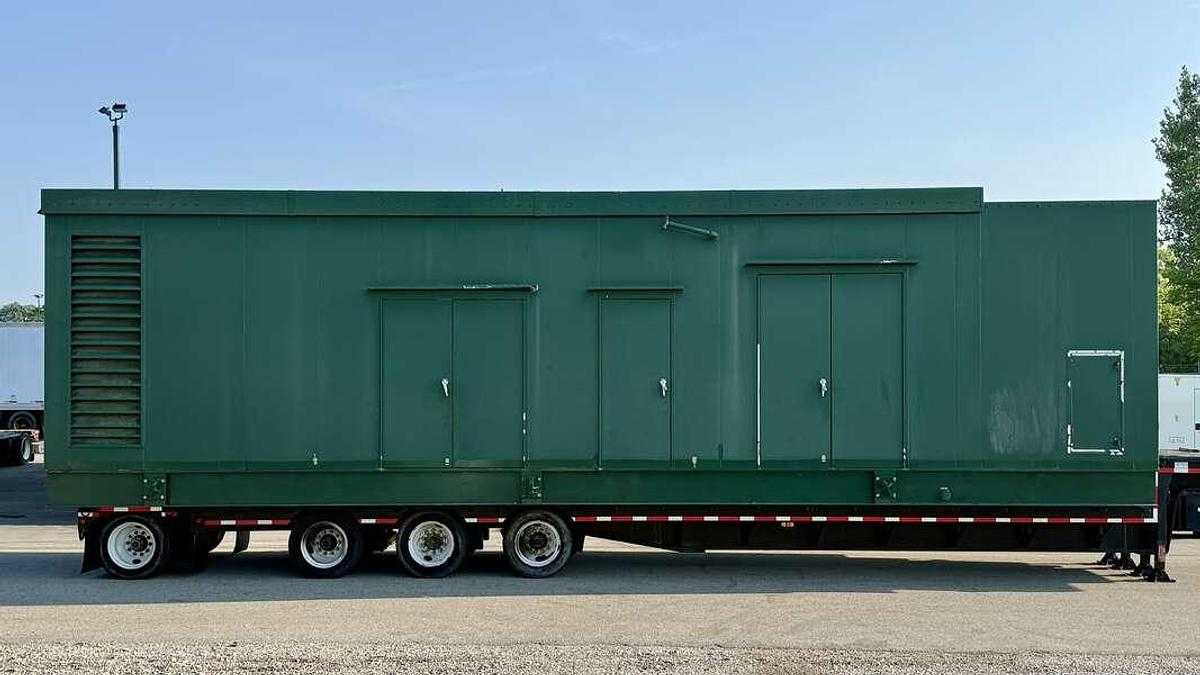 2009 CATERPILLAR 3512C DIESEL GENERATOR, EPA TIER 2 1500 KW - PORTABLE POWER GENERATOR