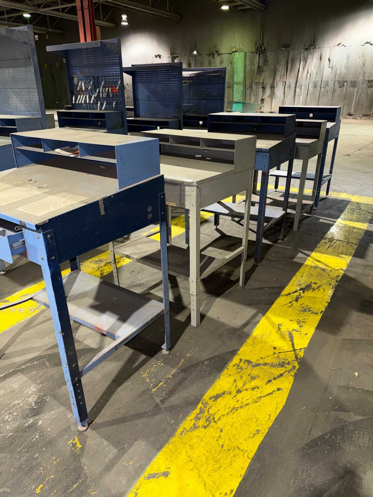 Bulk QTY of Shop Desks - WORK TABLES