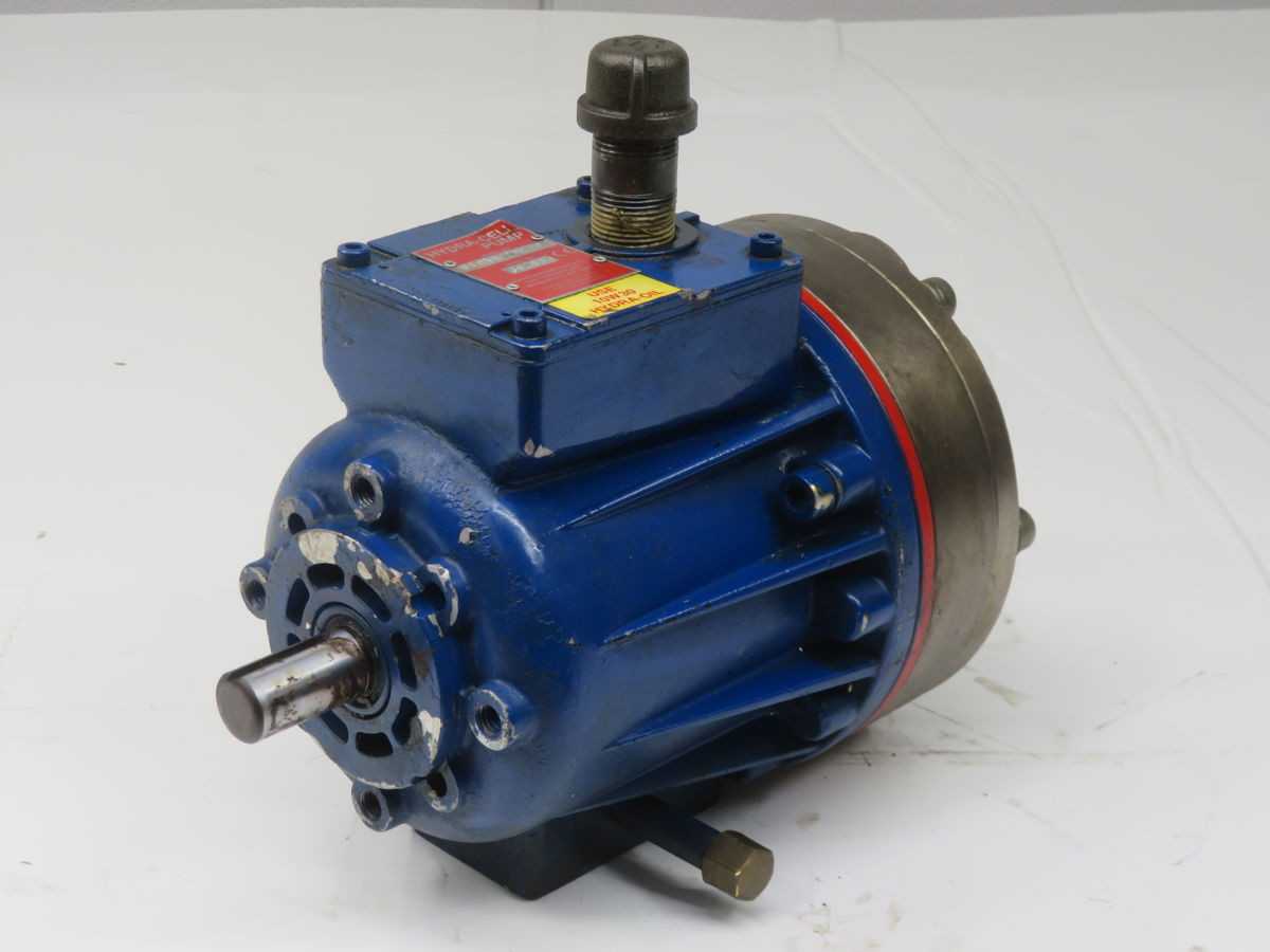 WANNER D10XKBTHFECA HYDRAULIC PUMP, FLOW: 10 GPM, PRESSURE: 2500 PSI, 1450 RPM, 316L SS - HYDRAULIC PUMP