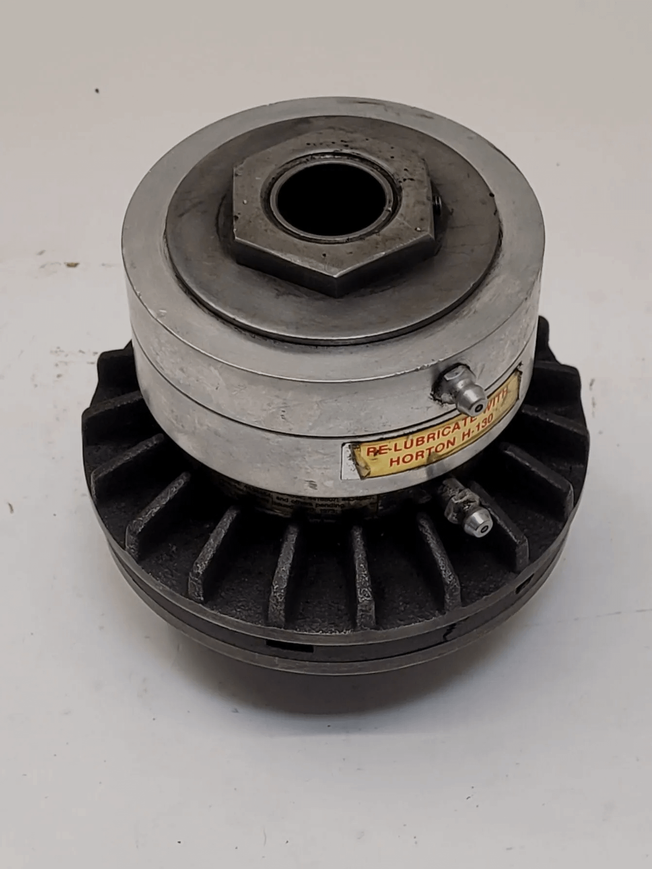 HORTON MANUFACTURING AIR CHAMP CLUTCH, 7/8" ID, 1-3/8" OD, 80 PSI, 1800 RPM, 4.75" H, 4.5" D - MACHINE TOOLING