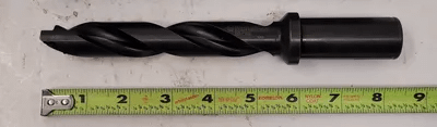 ALLIED MACHINE & ENGINEERING AMEC GEN3SYS 60522H-100F 22MM COOLANT THRU INDEXABLE DRILL 1" SHANK - MACHINE TOOLING