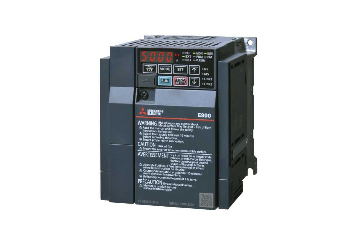 MITSUBISHI E840-0060EPA-60 AC VFD DRIVE - AC VFD DRIVES