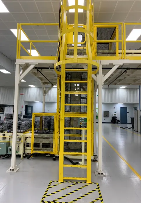 2021 SANYO K8809-350 PALLET LIFT / OVERHEAD SYSTEM WITH PLC'S - undefined