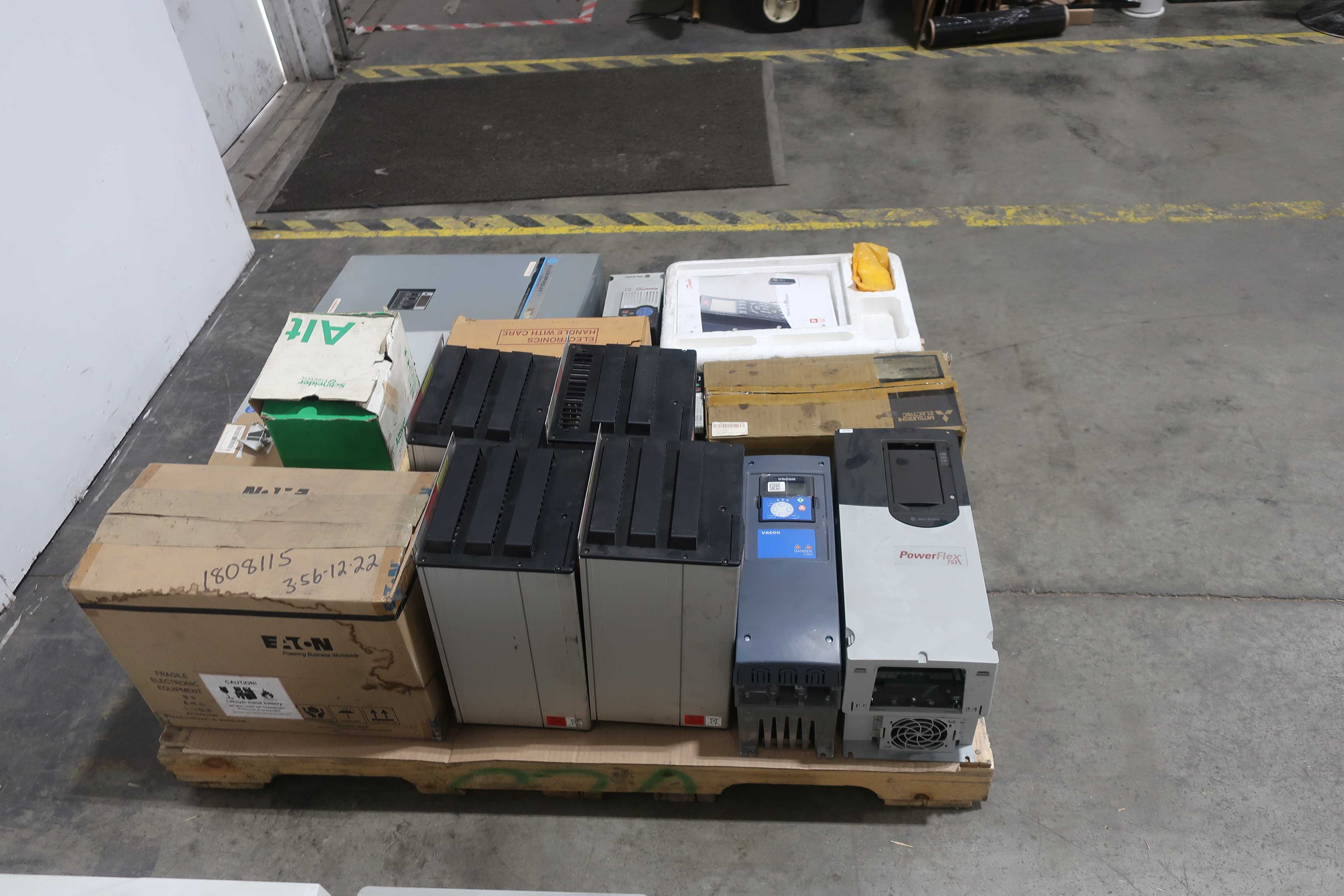 SKU 1739068 - 2 PALLETS OF ASSORTED AC MOTOR DRIVES - MOTOR DRIVES