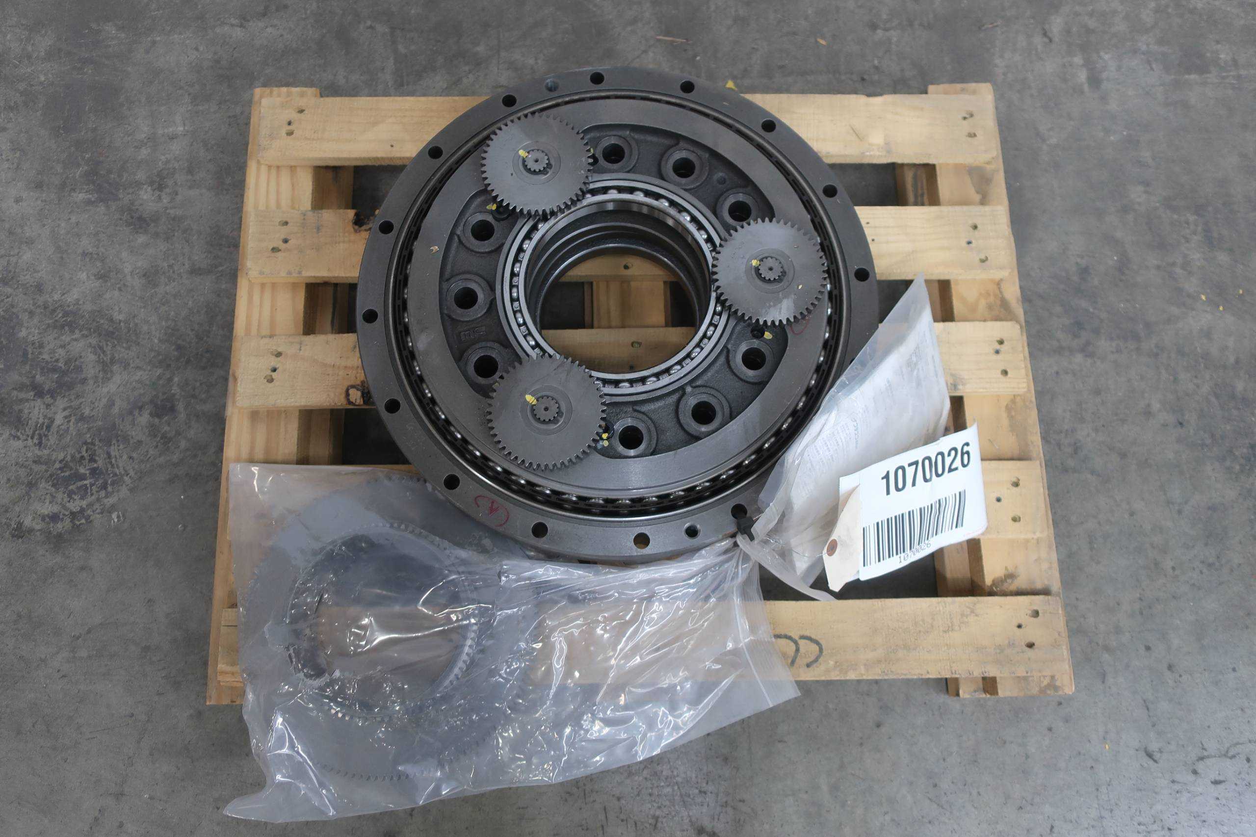 SKU 1070026 - NABTESCO PRECISION GEARBOX - GEARS & RACKS