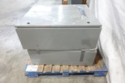 LOT OF 2 MOTORTRONICS ABC-550-480-P SOLID STATE AC MOTOR CONTROL CABINETS, 480V - CONTROL CABINETS