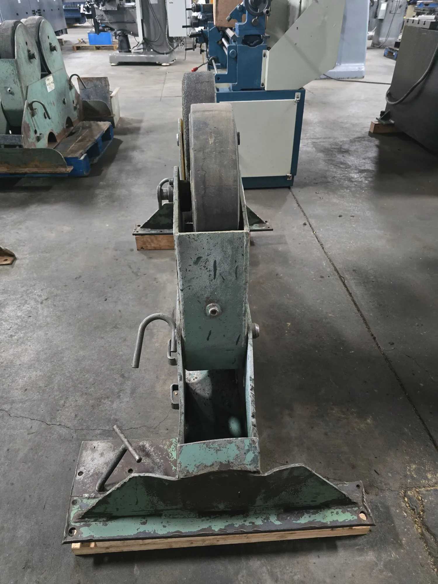 PANDJIRIS MM-15/5-T TURNING ROLLS, 30K LB TURNING, 10K LB LOAD, 4-144IN PIPE DIA, 1HP - TURNING ROLLS