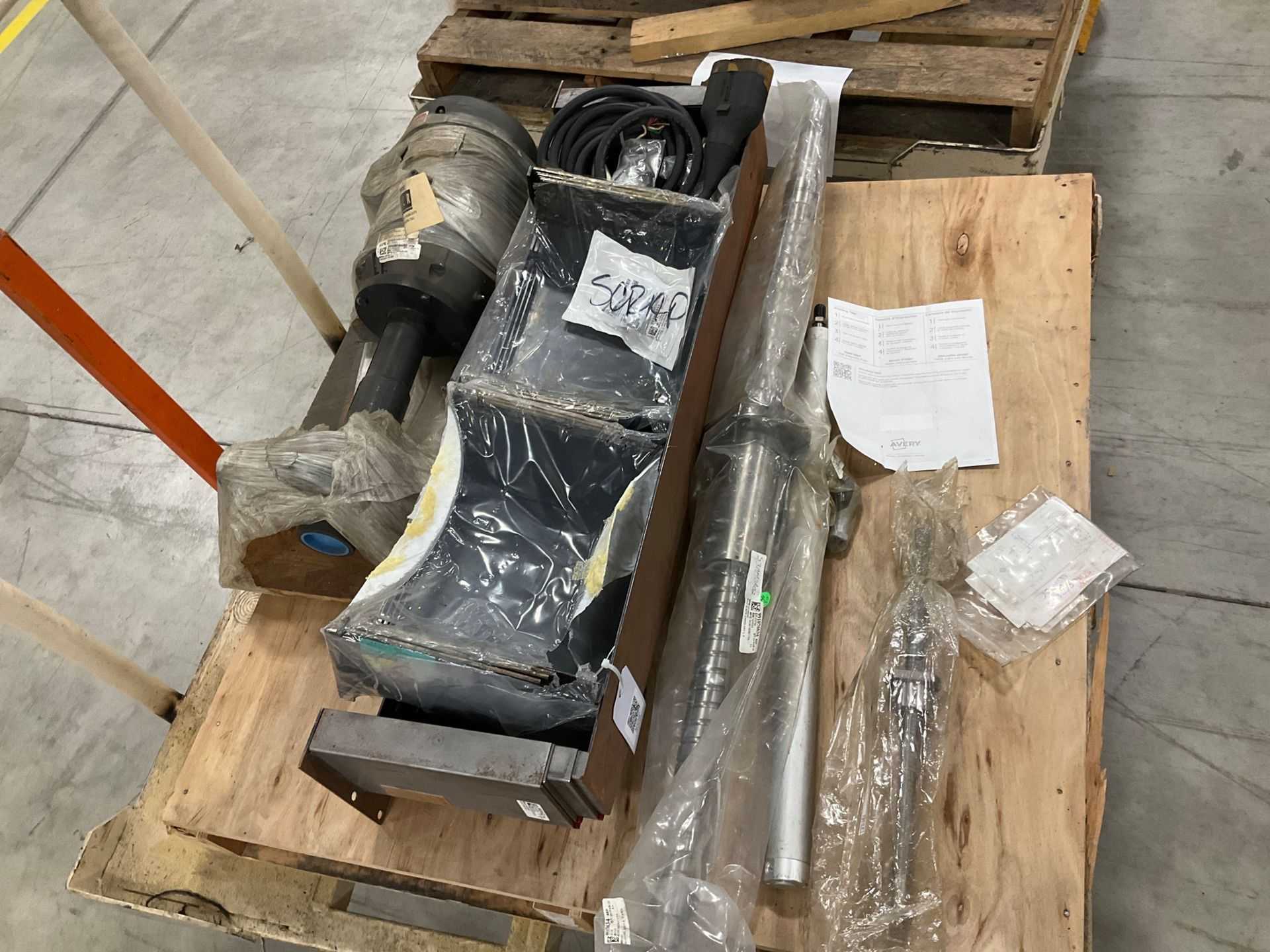 BULK LIST OF INDUSTRIAL PARTS - INDUSTRIAL PARTS