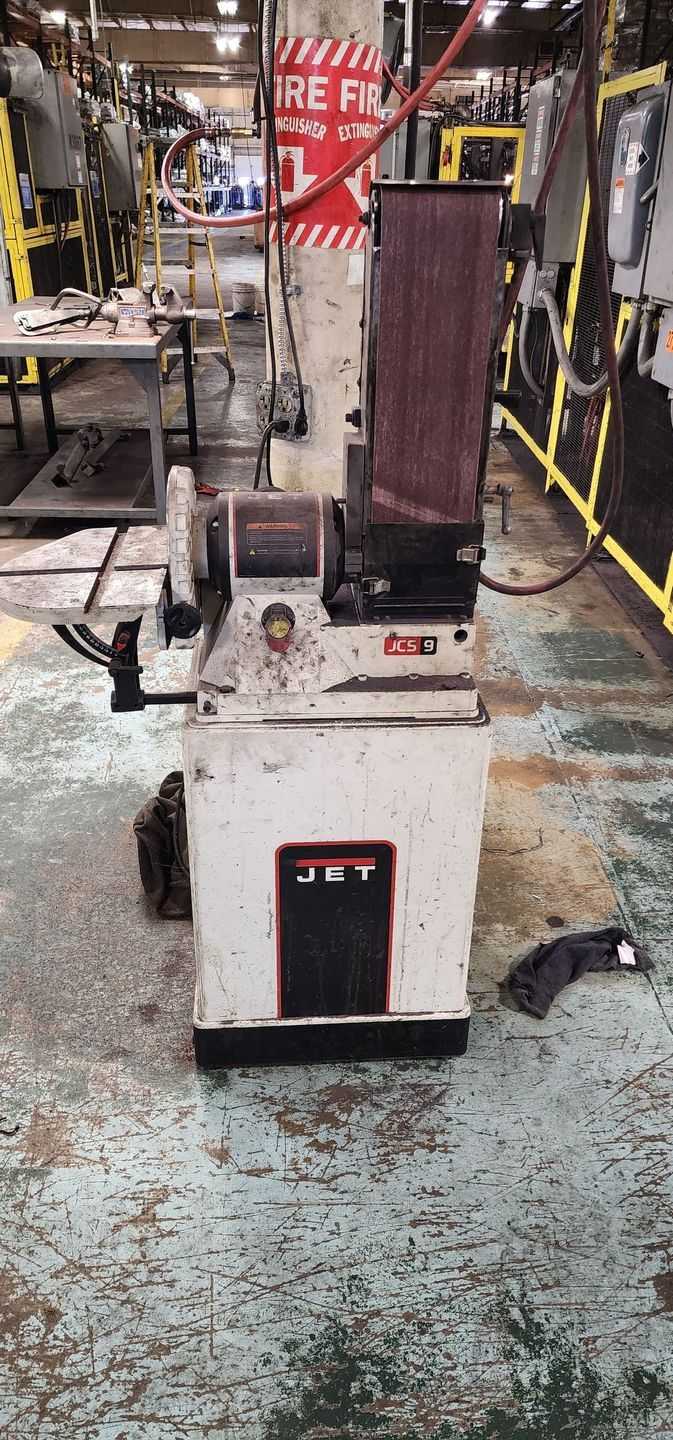 JET JSG-96 GRINDING MACHINE
 - GRINDING MACHINES