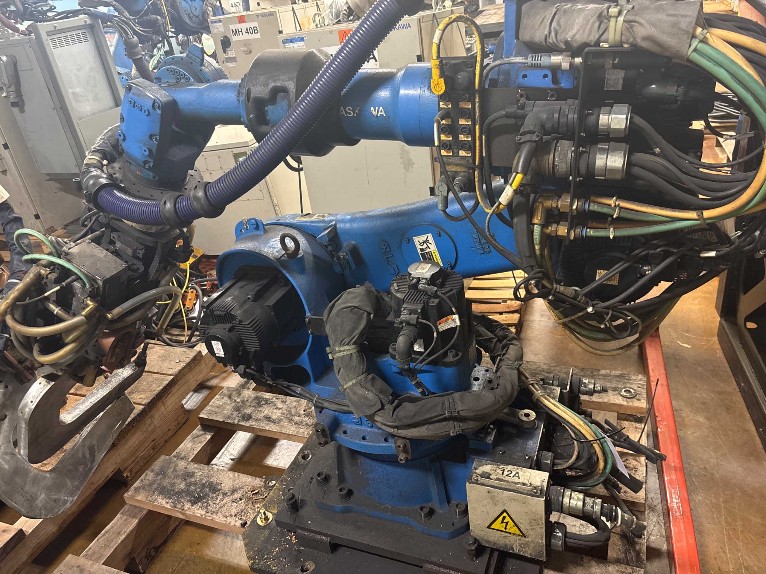 2014 YASKAWA MOTOMAN-MS100 ARTICULATED ROBOT - ARTICULATED ROBOTS