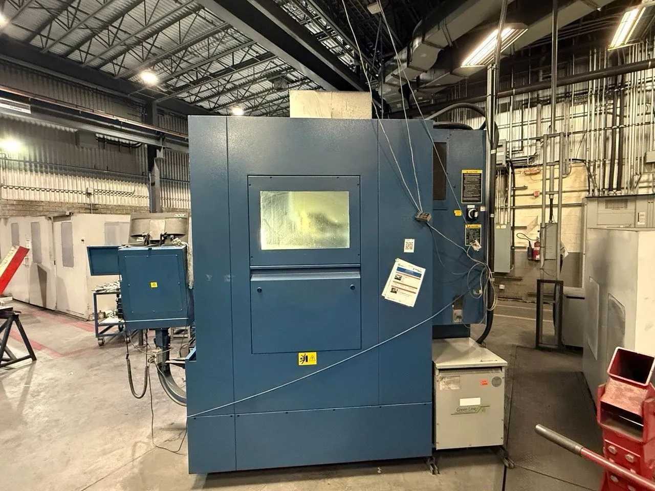 2016 MATSUURA VX-1500 VMC, FANUC 31I, CAT50, 60X27.5X24, 30 ATC, 15K RPM - VERTICAL MACHINING CENTERS