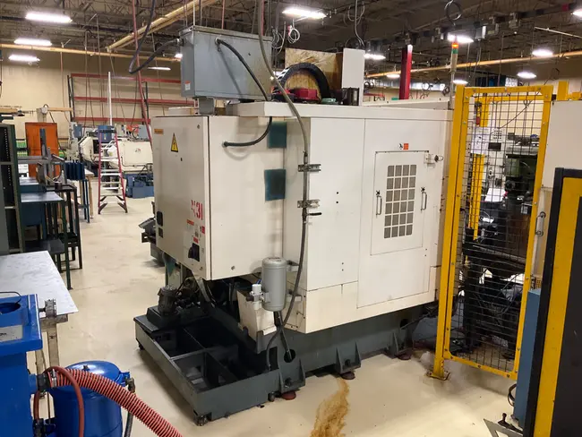 2003 TOYOSK TVT301S VERTICAL MACHINING CENTER - undefined