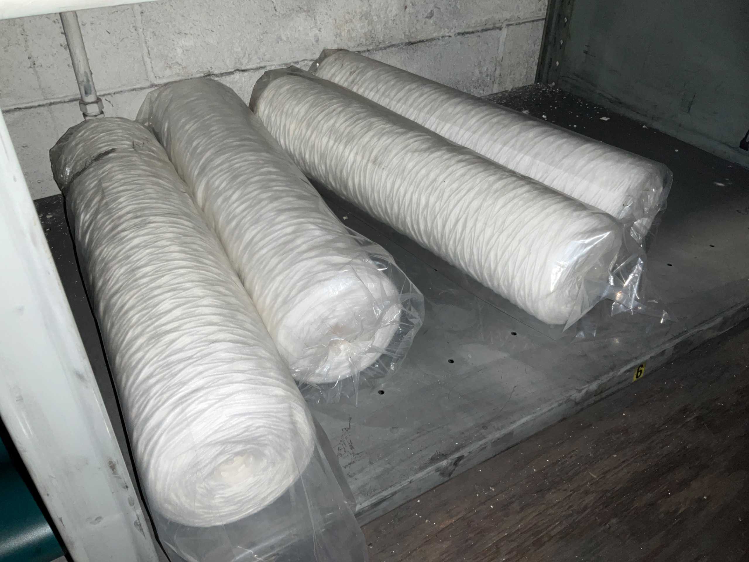 BULK QTY OF INDUSTRIAL PARTS - INDUSTRIAL PARTS