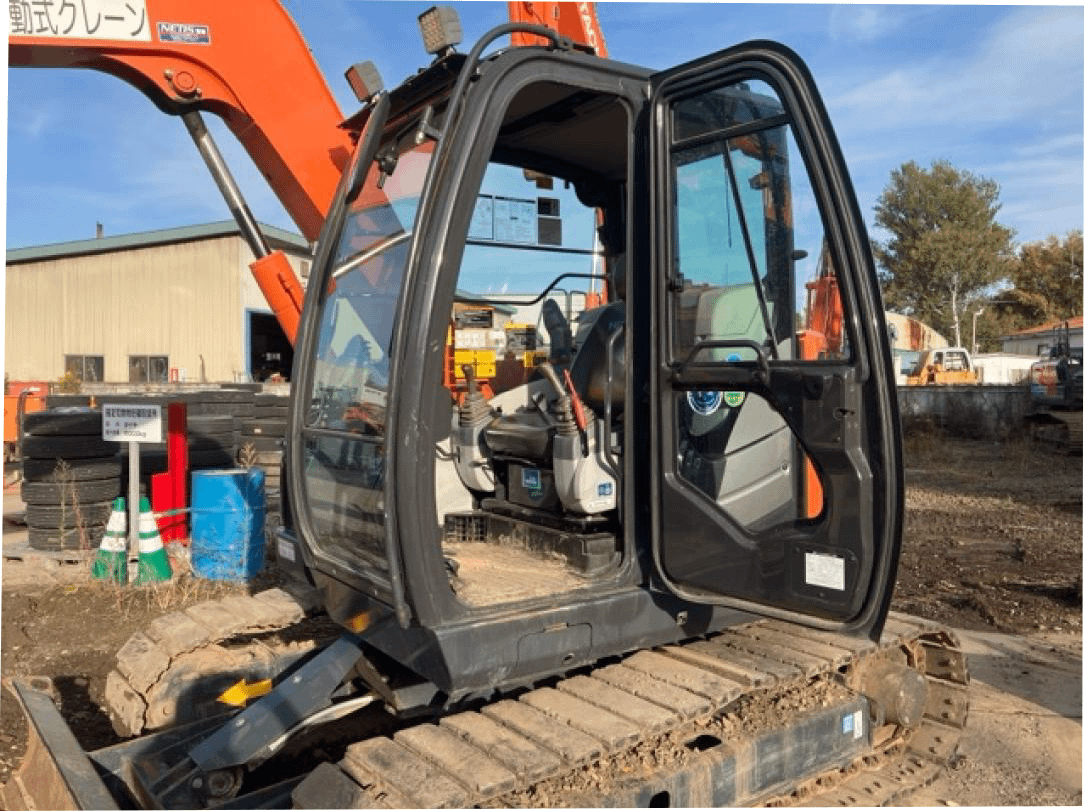 2018 HITACHI ZX75US-5B CRAWLER EXCAVATOR - CRAWLER EXCAVATOR