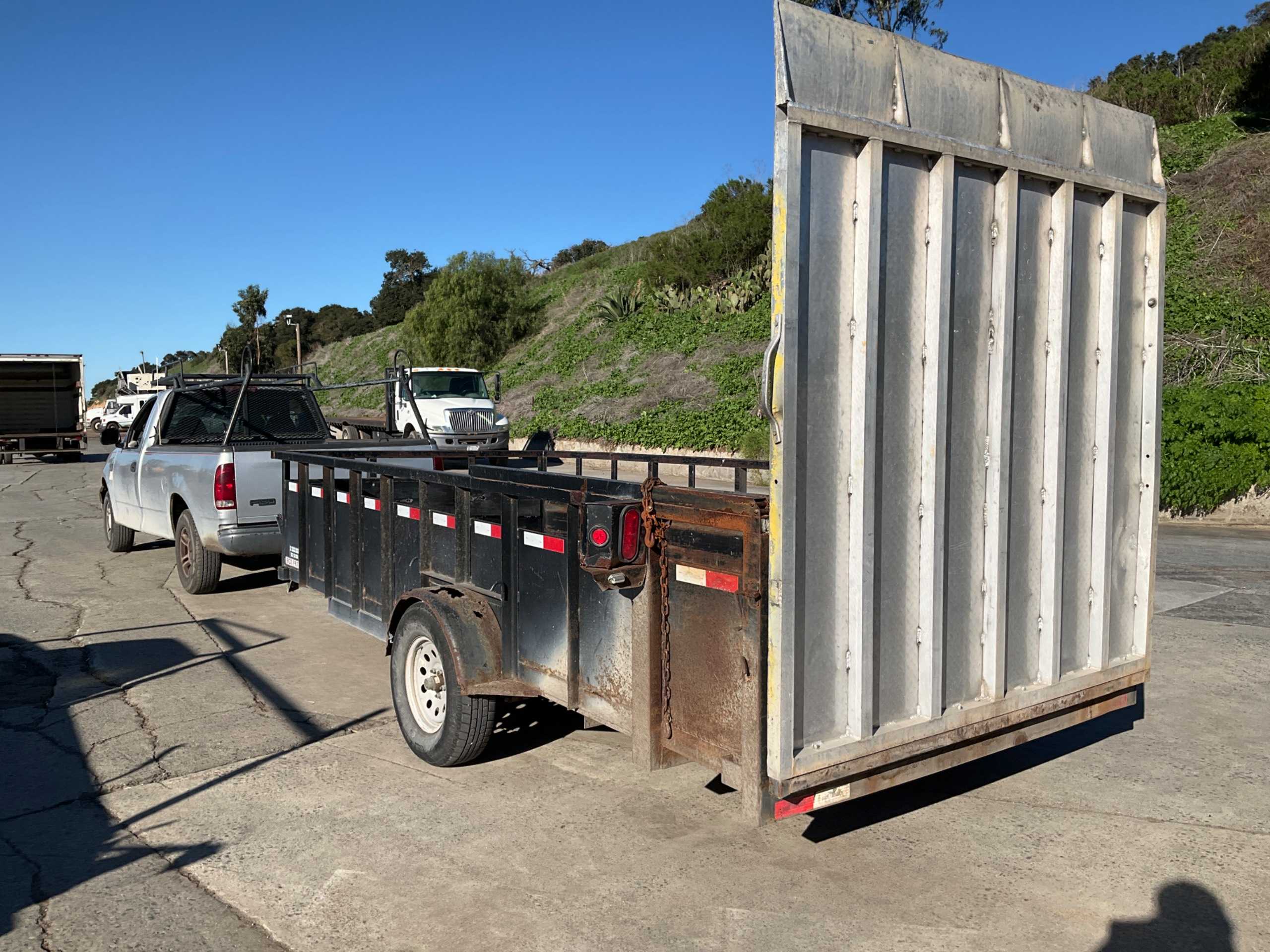 IRON PANTHER DOT-C2 UTILITY TRAILER - UTILITY TRAILER