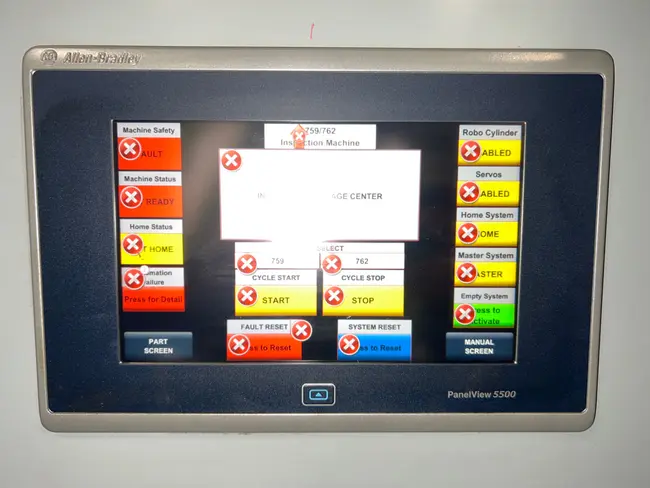 2018 ESC 758/761 INSPECTION MACHINE - undefined