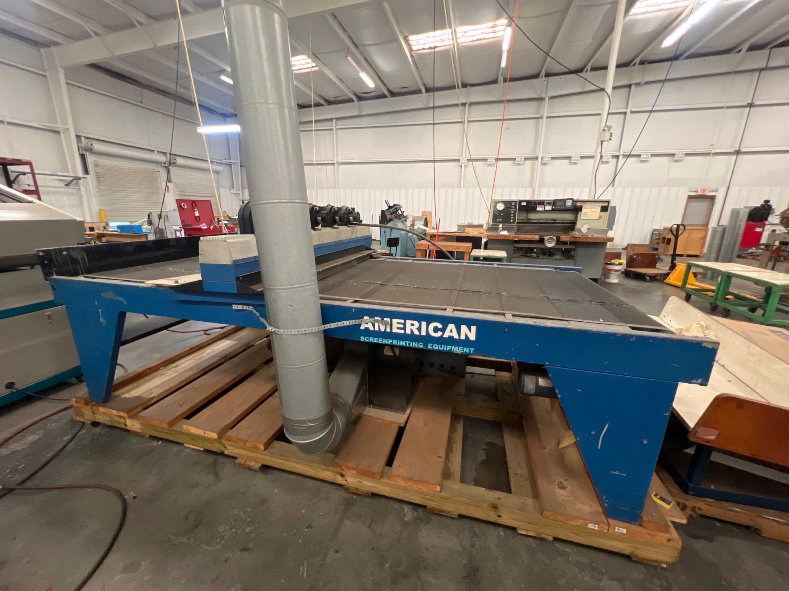 AMERICAN SCREEN PRINTING EQUIPMENT 48-300W MAGNUM CONVEYOR DRYER - PRINTING