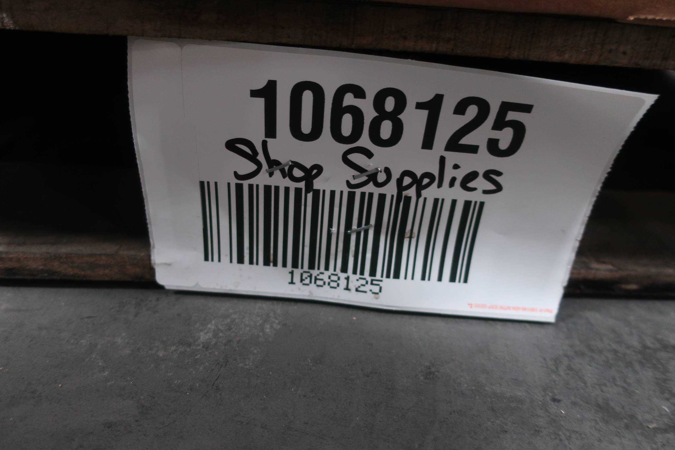 3 PALLETS OF ASSORTED SHOP SUPPLIES AND PPE - PPE