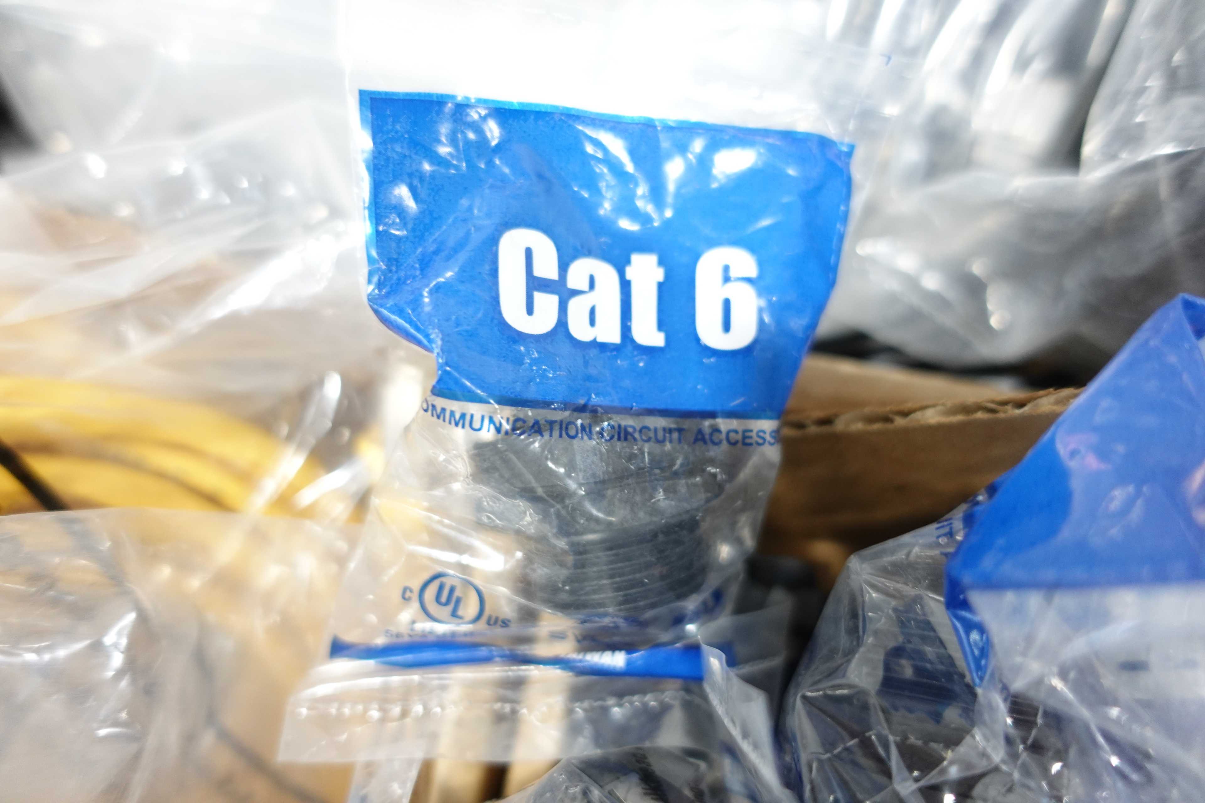 2 PALLETS OF ASSORTED CORDSET CABLES - CORDSET CABLES