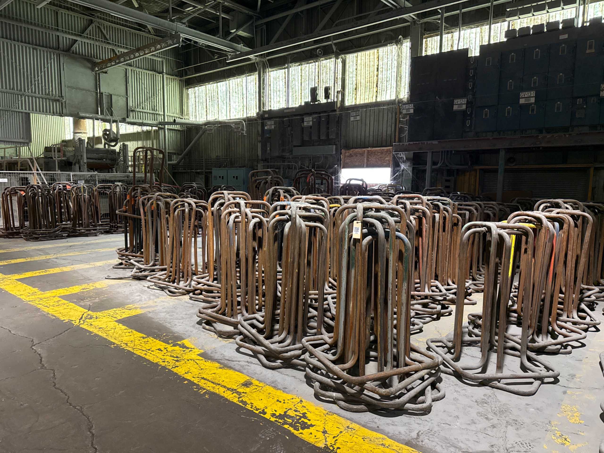BULK QTY OF WIRE CARRIERS - WIRE MANUFACTURING EQUIPMENT