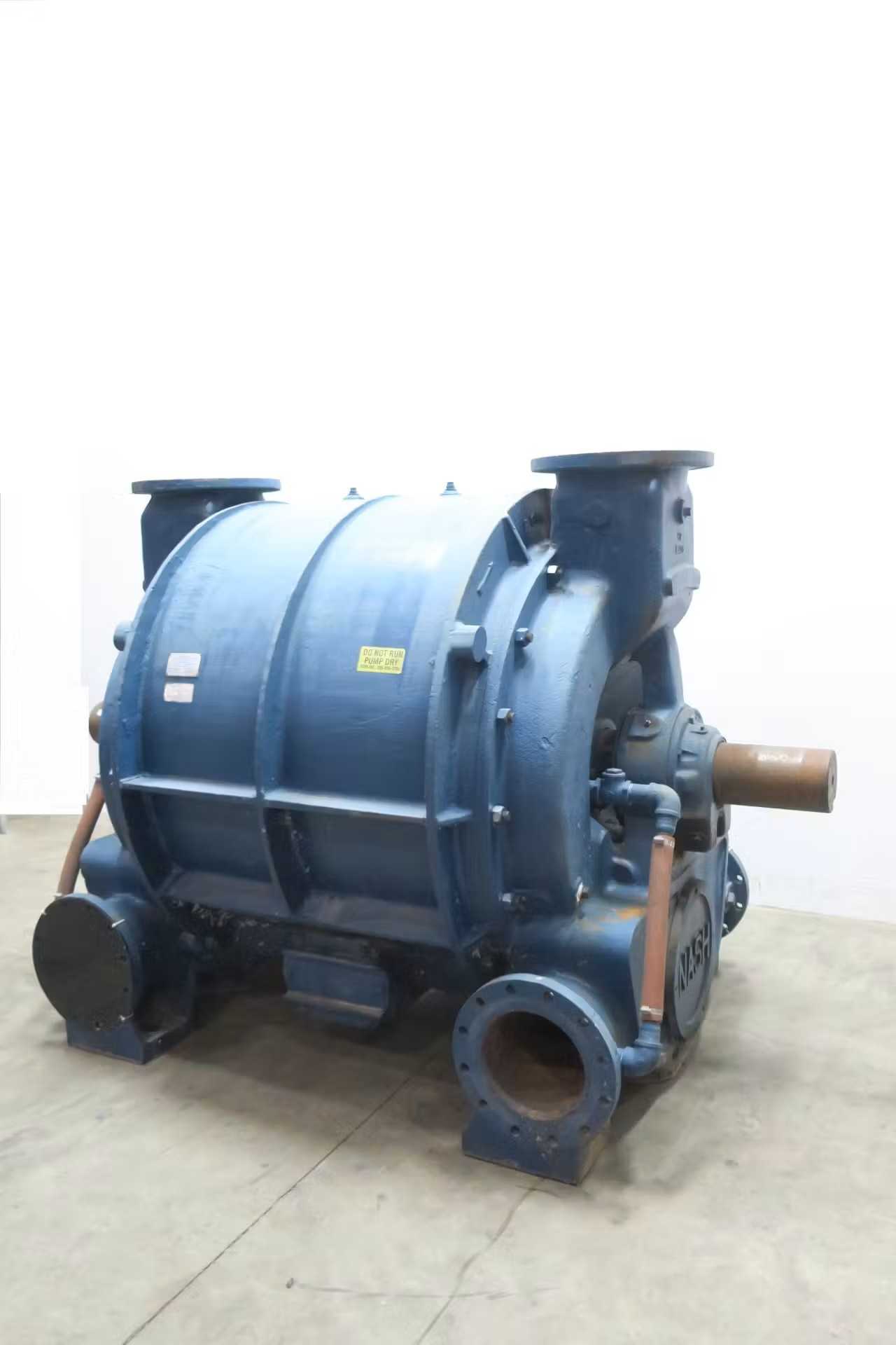 SKU 1761417 - NASH CL6002 LIQUID RING IRON 10IN 12IN VACUUM PUMP - VACUUM PUMP