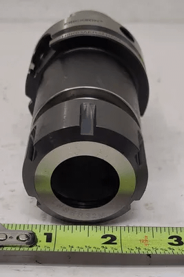 ERICKSON HSK63AER32100M MILLING CUTTER ARBOR, 2-1/2", HSS - ER32 COLLET CHUCK - MACHINE TOOLING