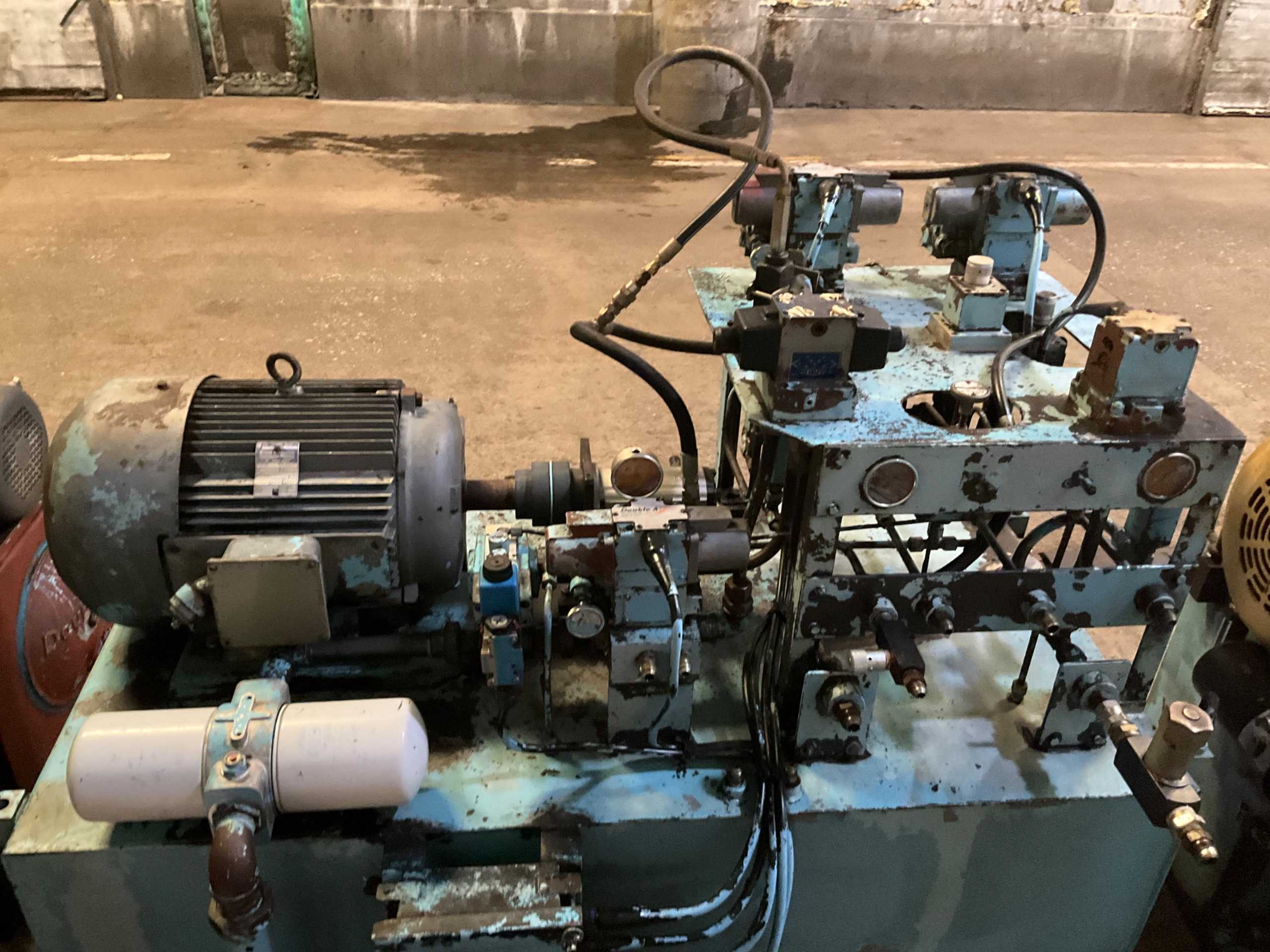 QTY 7: HYDRAULIC POWER UNIT - HYDRAULIC POWER UNIT