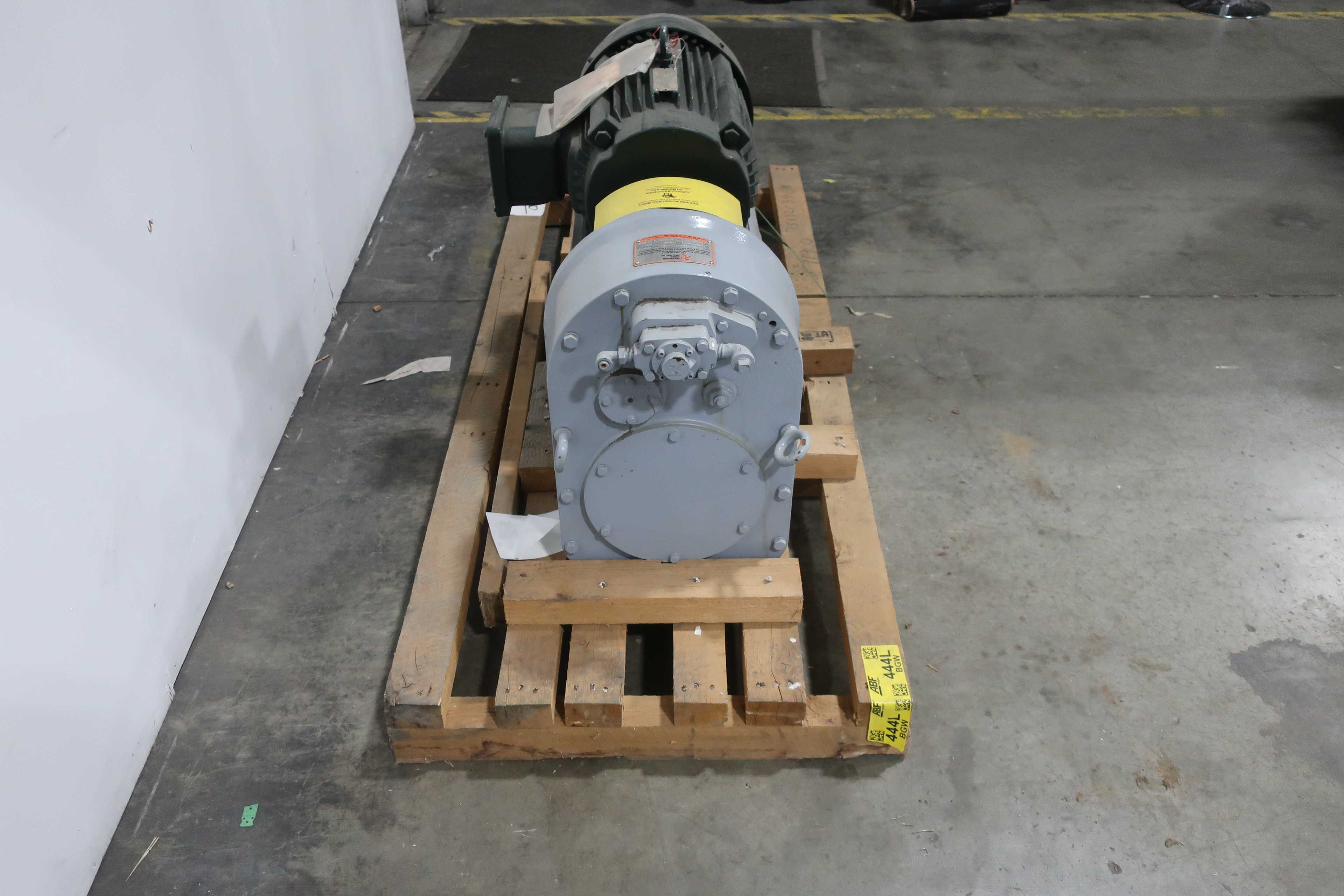 PHILADELPHIA MIXING SOLUTIONS PTER-10 15HP 20.8:1 MIXER - MIXING EQUIPMENT
