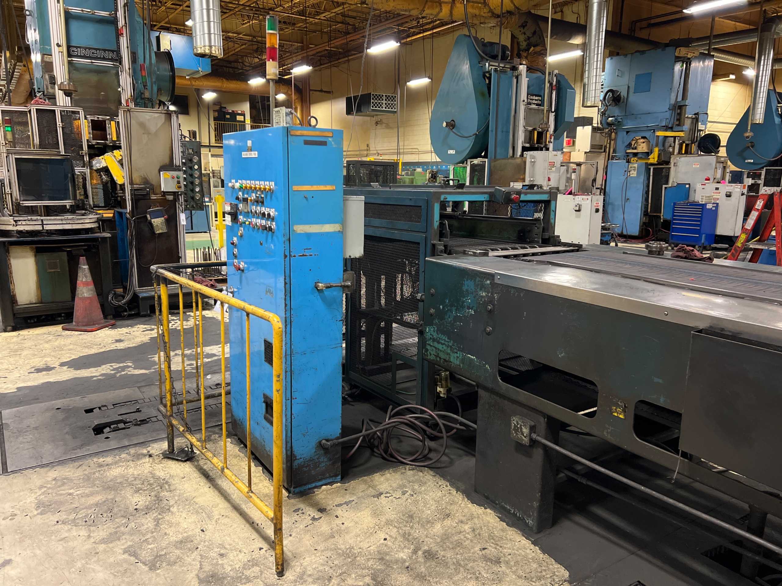 ANDO ROBOT UNLOADER - MACHINING ACCESSORIES